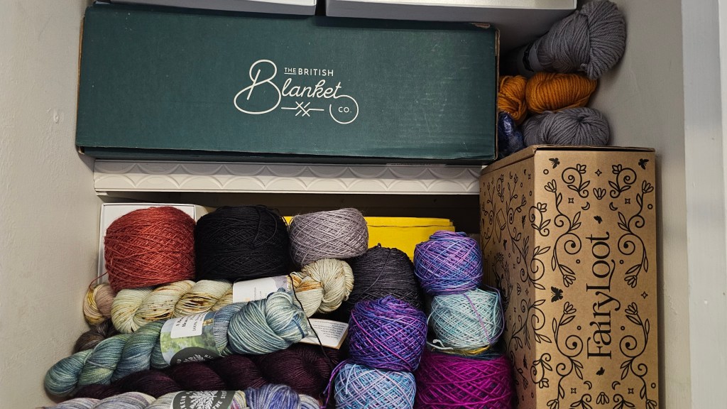 May Crochet Challenge – Organise&nbsp;Yarn