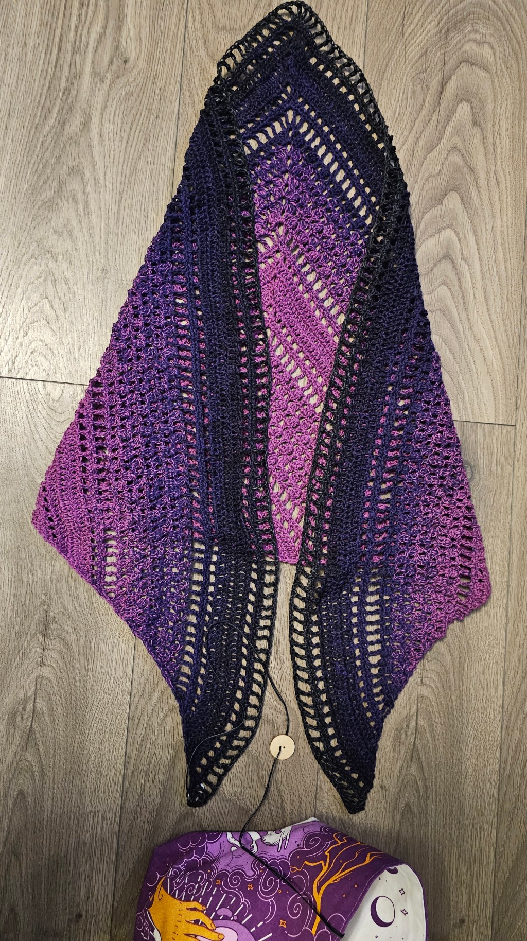 May Crochet Challenge – Complete 20&nbsp;rows