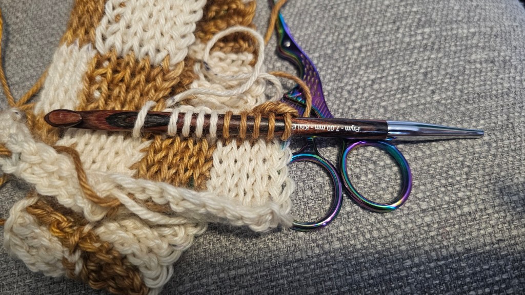 May Crochet Challenge – Try a Hook Size you don’t normally&nbsp;use