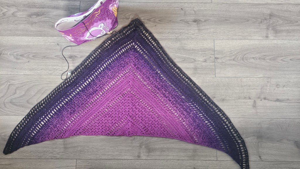 May Crochet Challenge – Crochet for 1&nbsp;hour