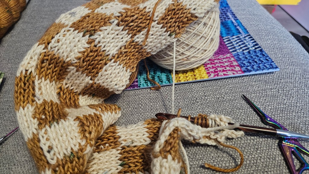 May Crochet Challenge – Complete 25&nbsp;Rows