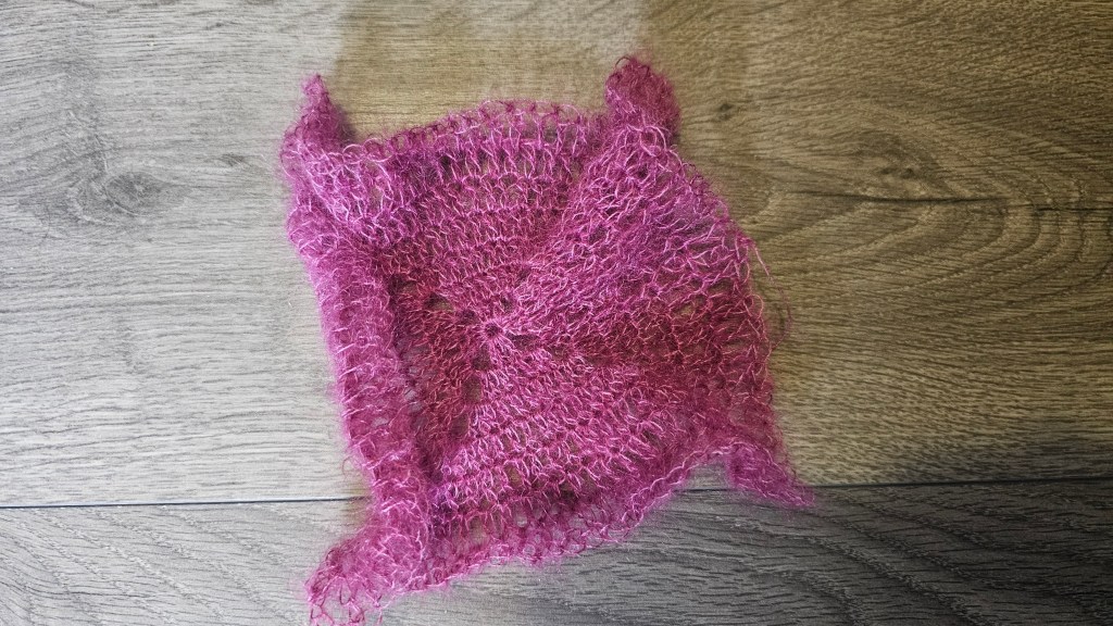 May Crochet Challenge – Play With Mohair&nbsp;Yarn