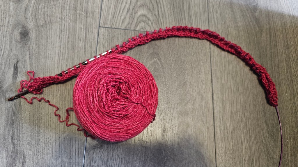 May Crochet Challenge – Use a Yarn That You’ve Had For A&nbsp;While